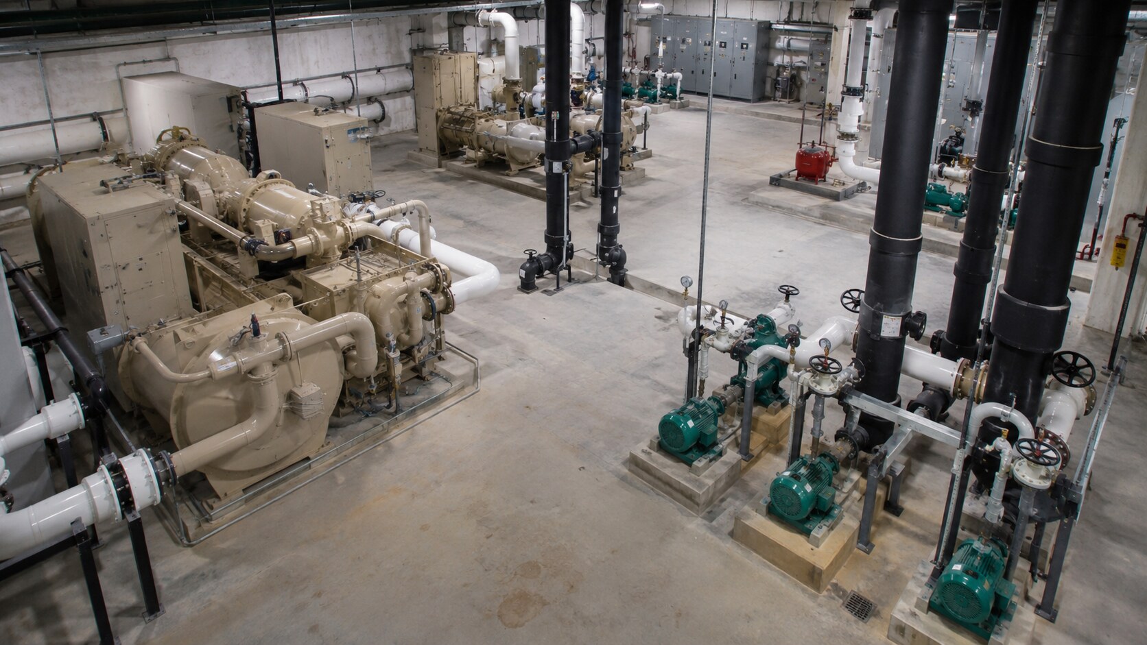 Assessment of an existing mechanical plant